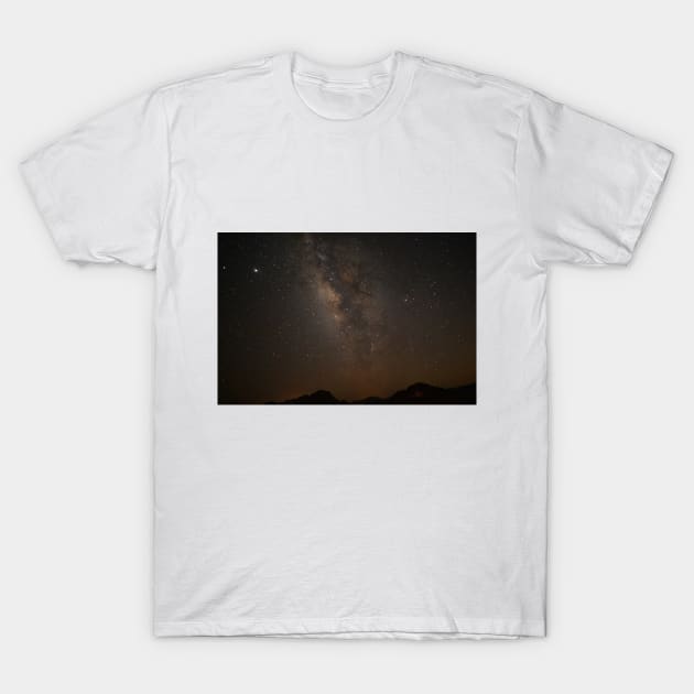 Milky Way T-Shirt by abed